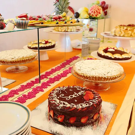 雷齐吉公园酒店 4* 摩德纳